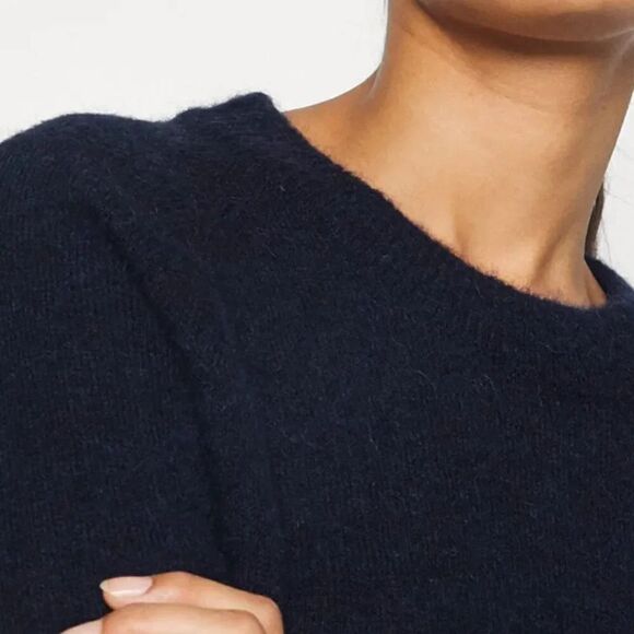 Selected Femme NWT LULU O-NECK NOOS - Jumper Sapphire melange Navy XL - Picture 15 of 15